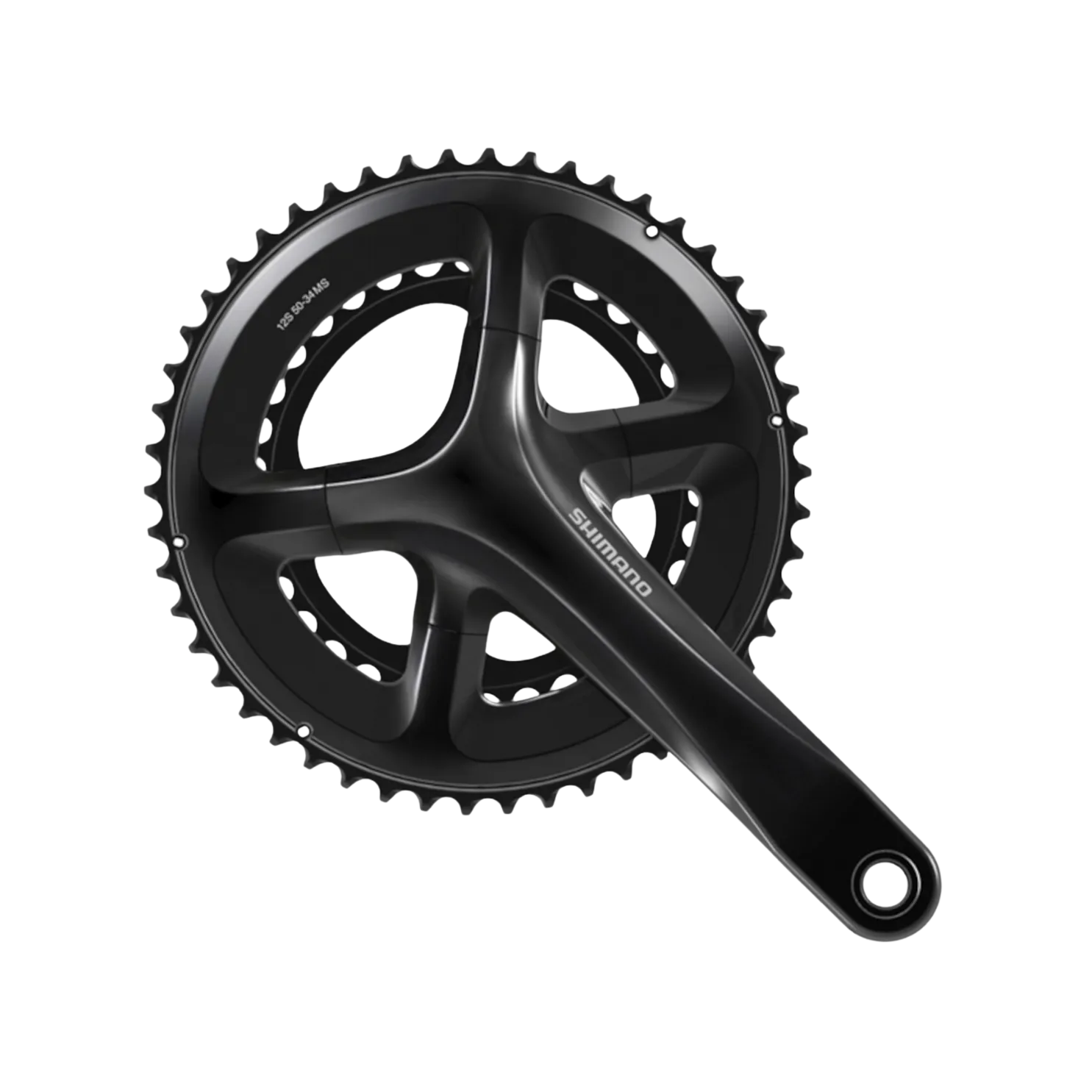 Shimano Fc-Rs520 Front Crankset 105 50-34 165mm