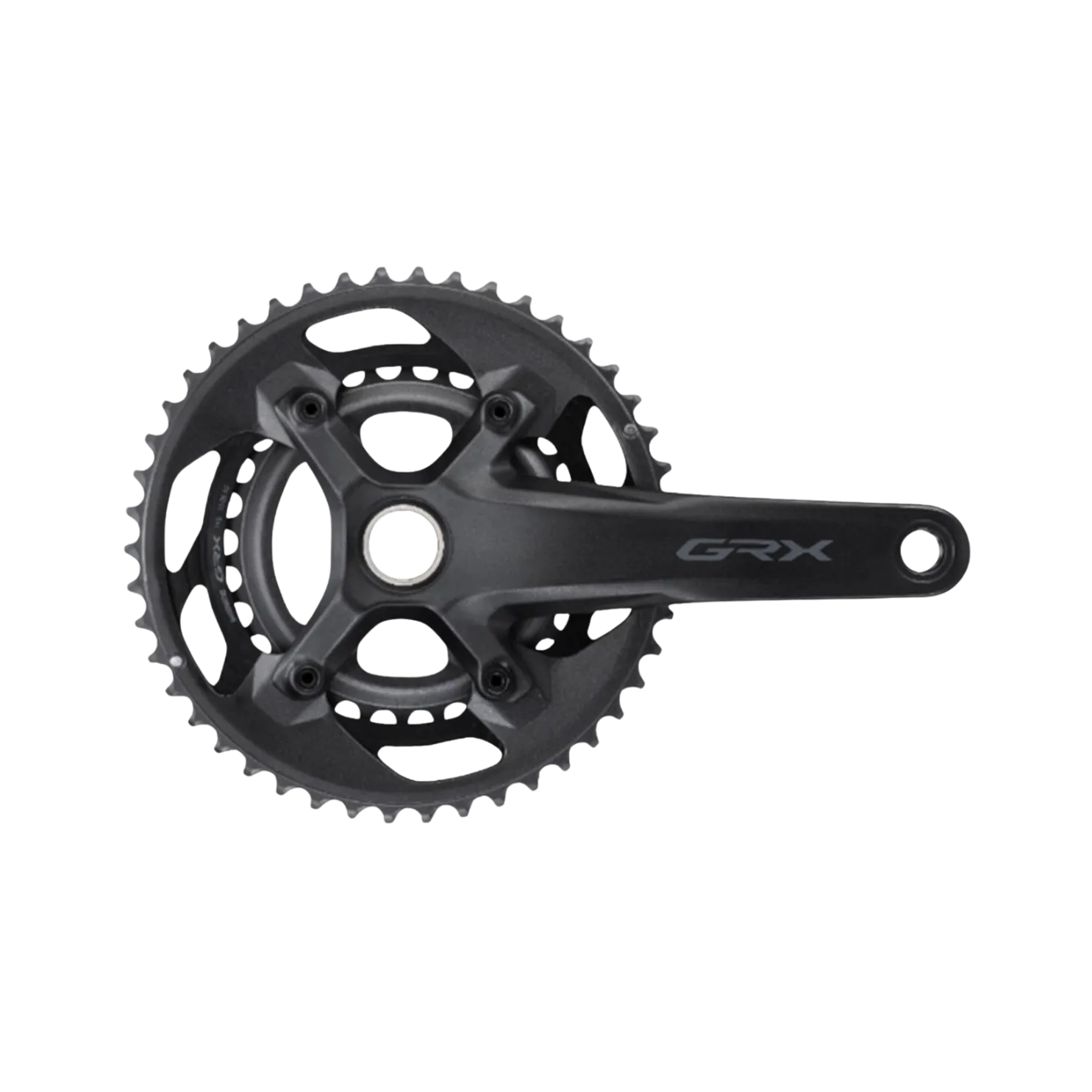 Shimano Fc-Rx600-2 Front Crankset Grx 46-30T 172.5mm 10-Speed