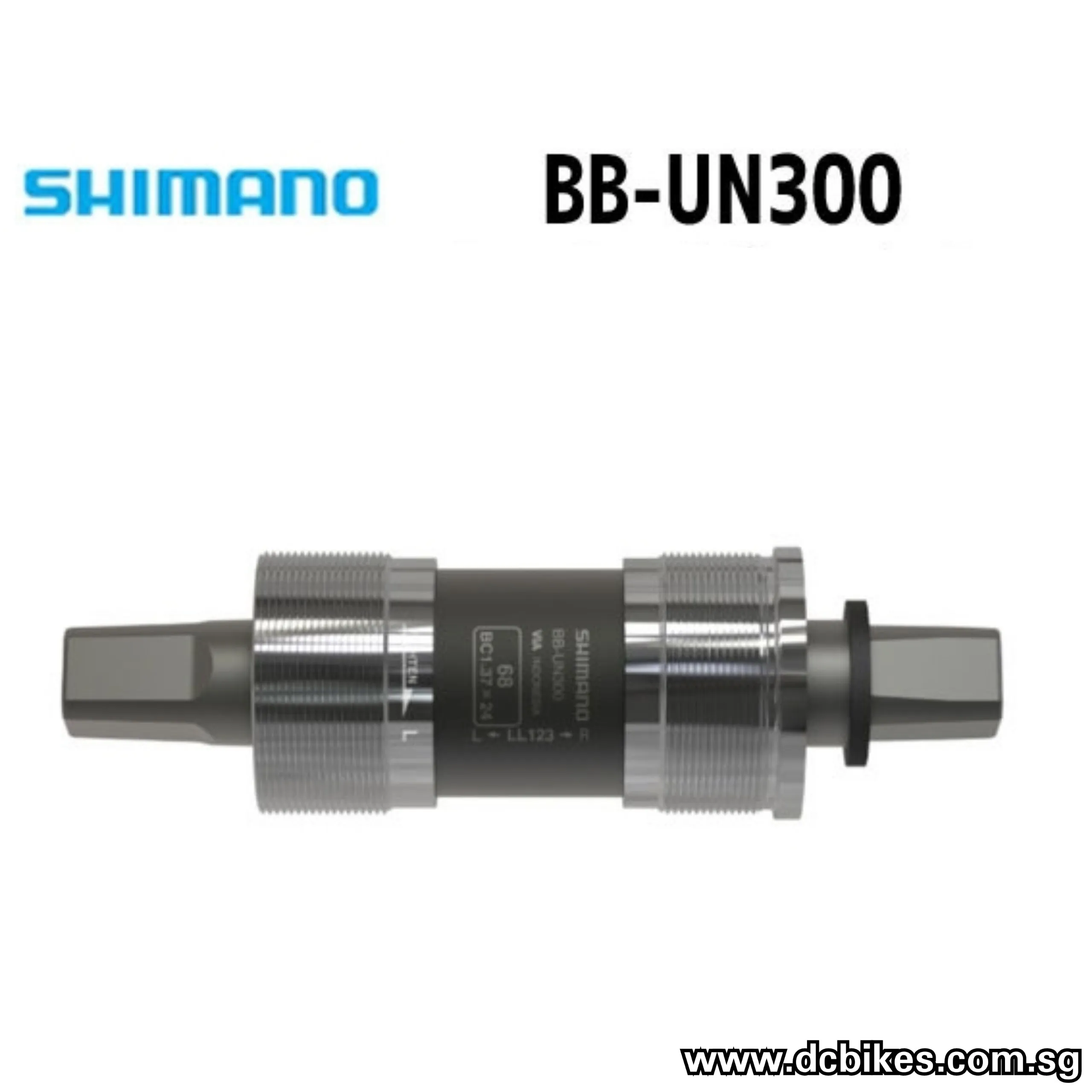 Shimano UN300 Square Tapered Bottom Bracket - English Thread BB