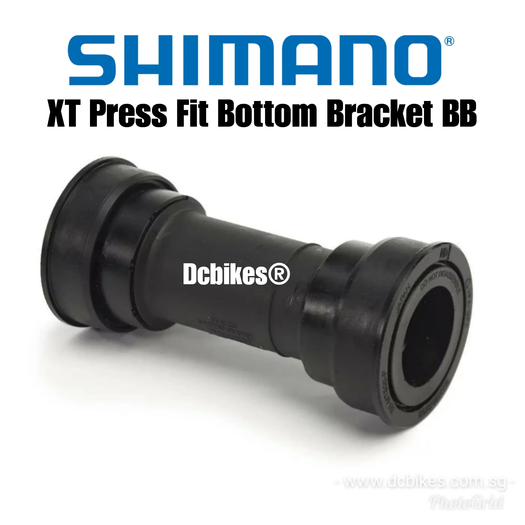 Shimano XT BB92 Hollowtech II Press Fit Bottom Bracket BB-MT800-P