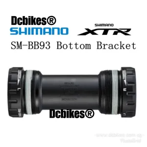 Shimano XTR 68/73 mm HollowTech II Threaded BSA Bottom Bracket BB93