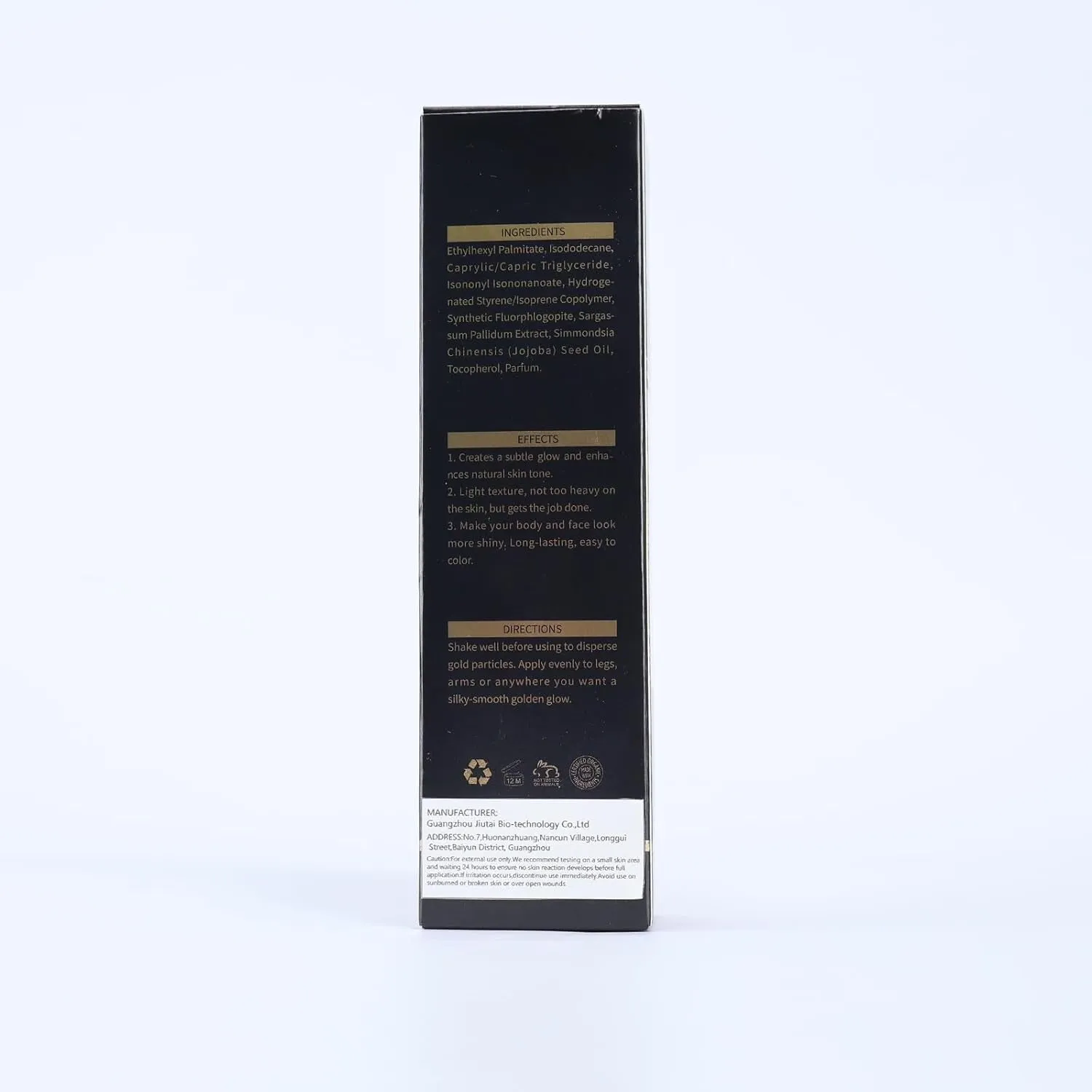 Shimmer Body Oil Bronze Gold 5 Color Bronze 3.38 Fl Oz Face Glow Pearl Highlighter Illuminator Body Makeup Shine Glitter Gold Liquid Taning