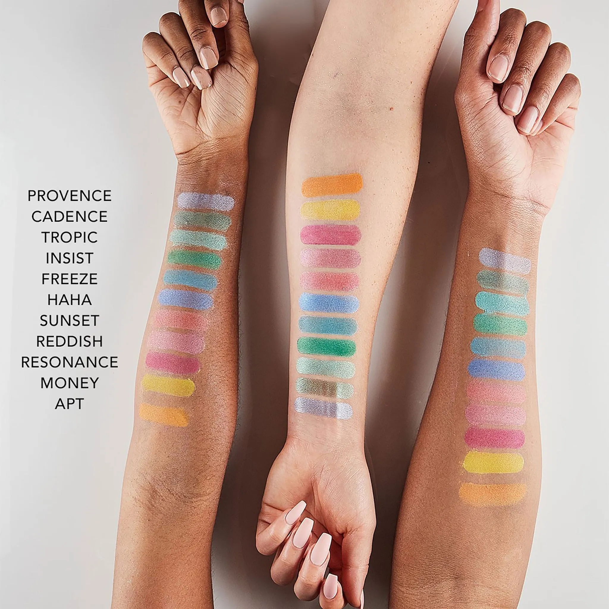 Shimmer Powders