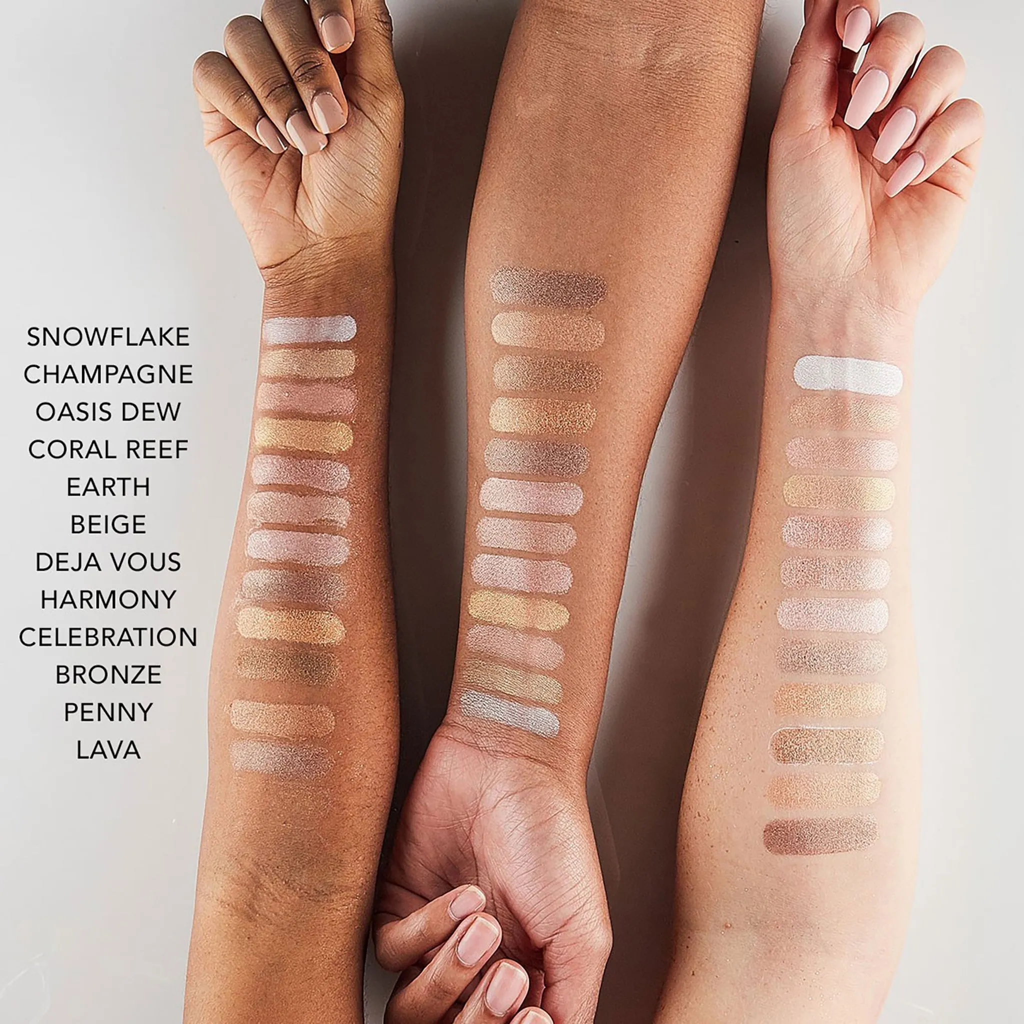 Shimmer Powders