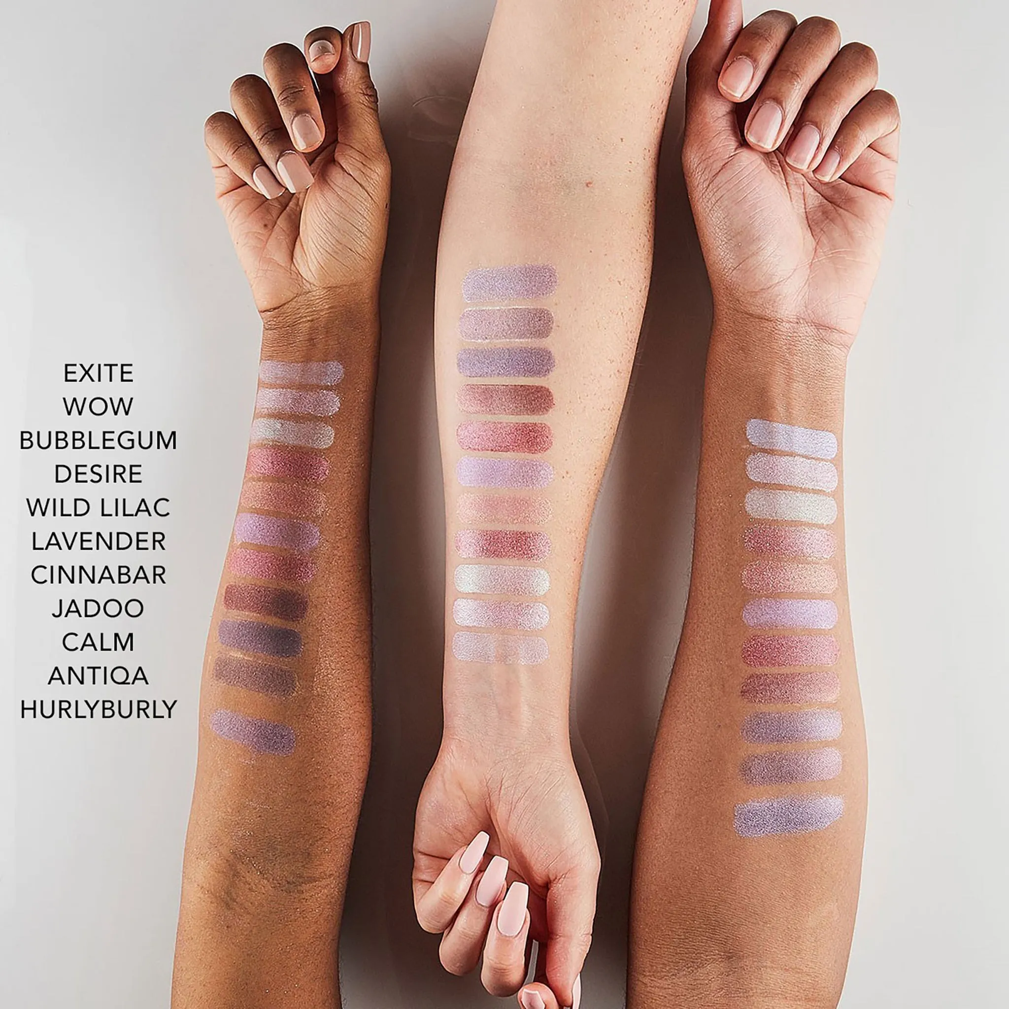 Shimmer Powders