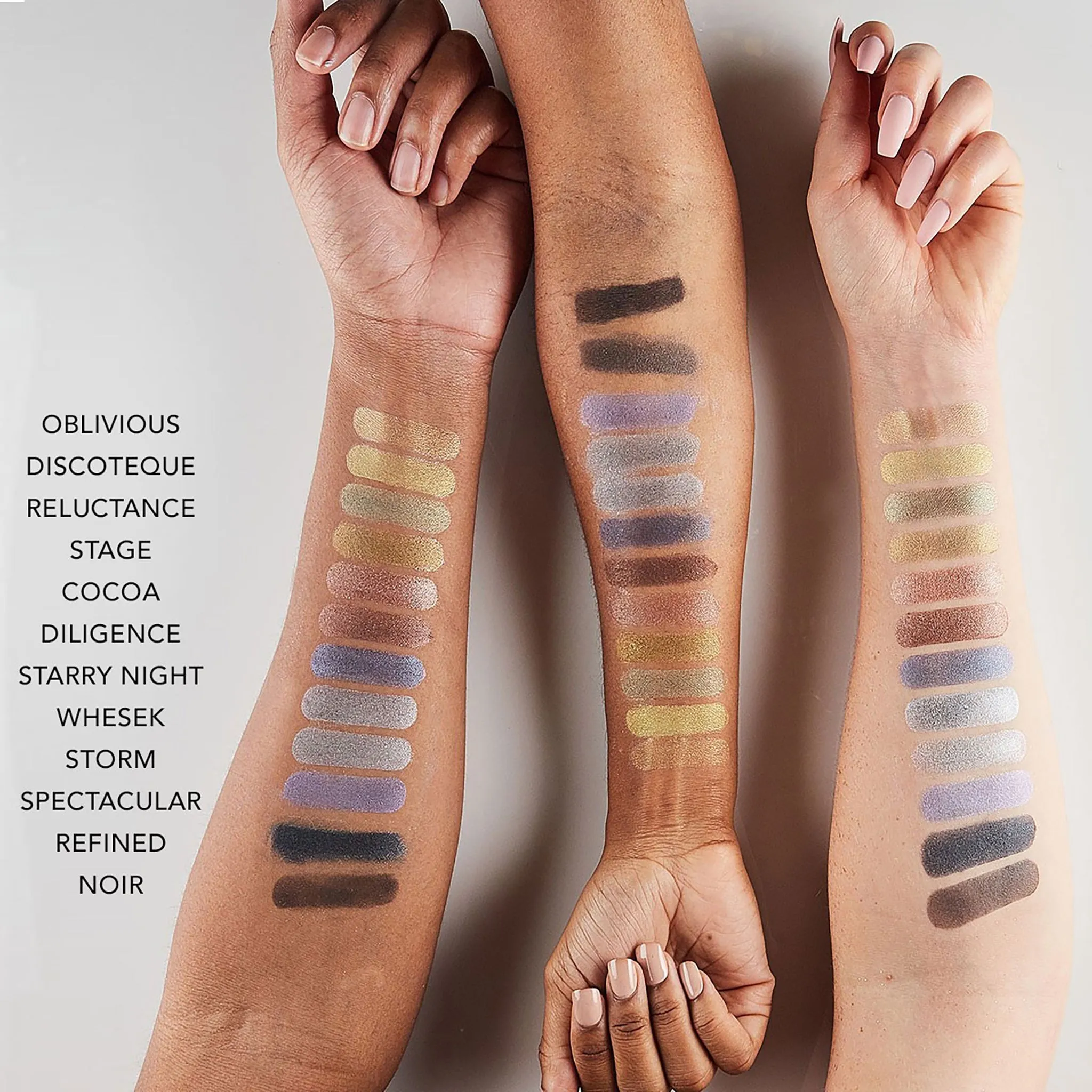 Shimmer Powders
