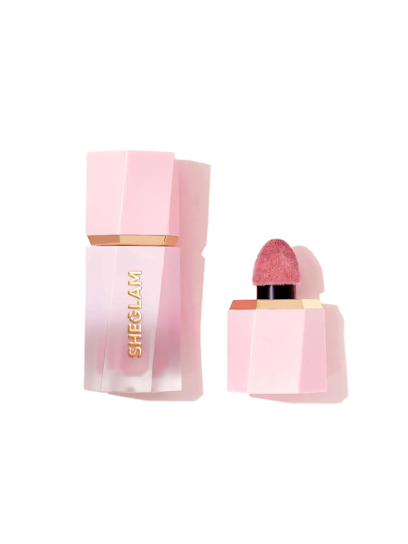 Shimmer Finish Color Bloom Dayglow Liquid Blush