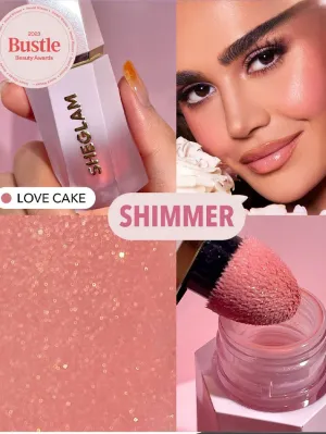 Shimmer Finish Color Bloom Dayglow Liquid Blush