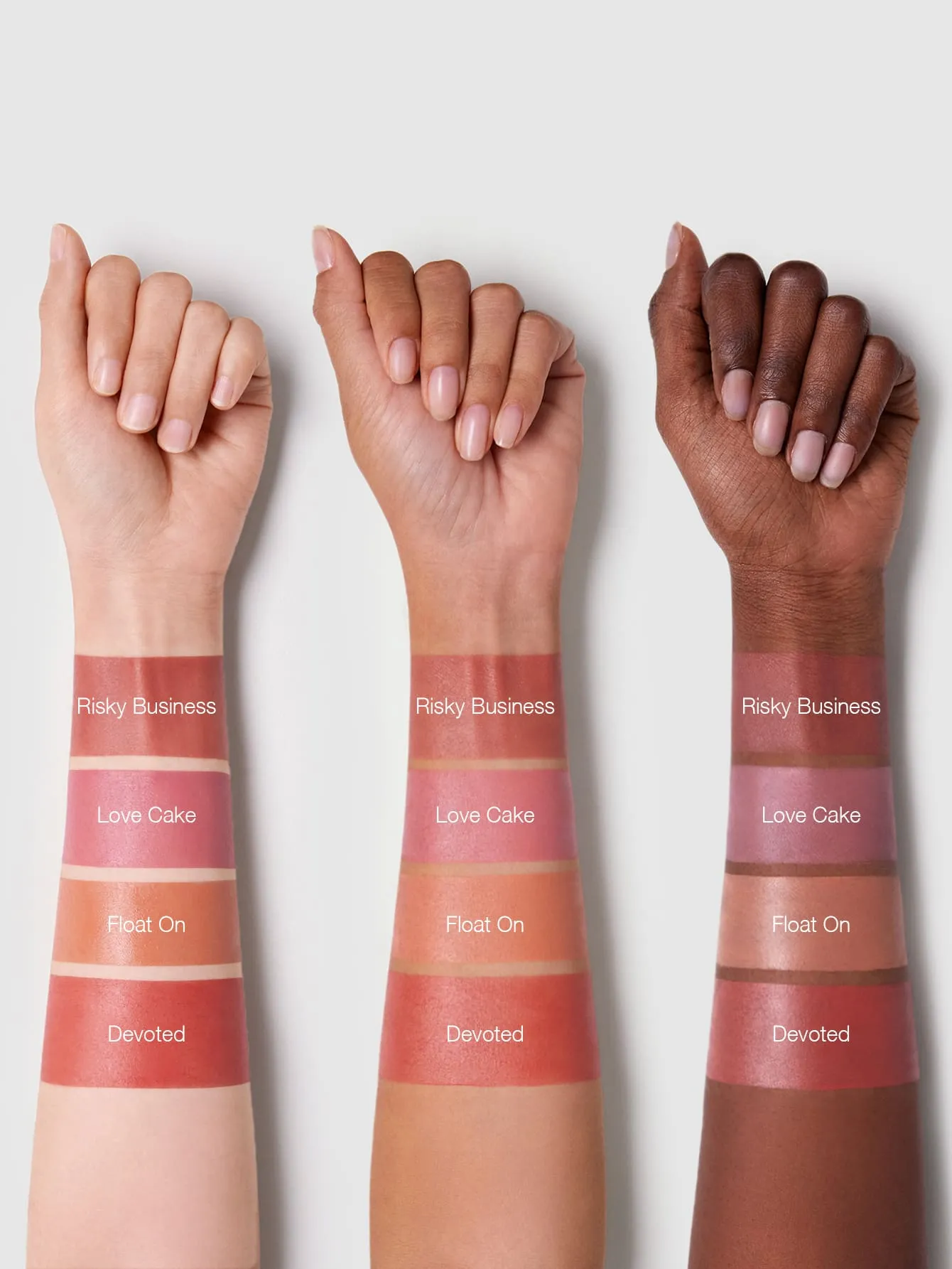 Shimmer Finish Color Bloom Dayglow Liquid Blush