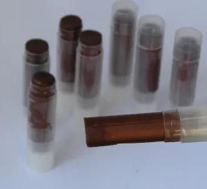 Shimmery Brown Tinted Lip Butter
