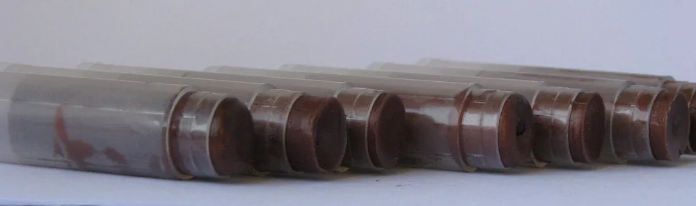 Shimmery Brown Tinted Lip Butter