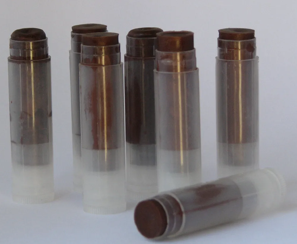Shimmery Brown Tinted Lip Butter