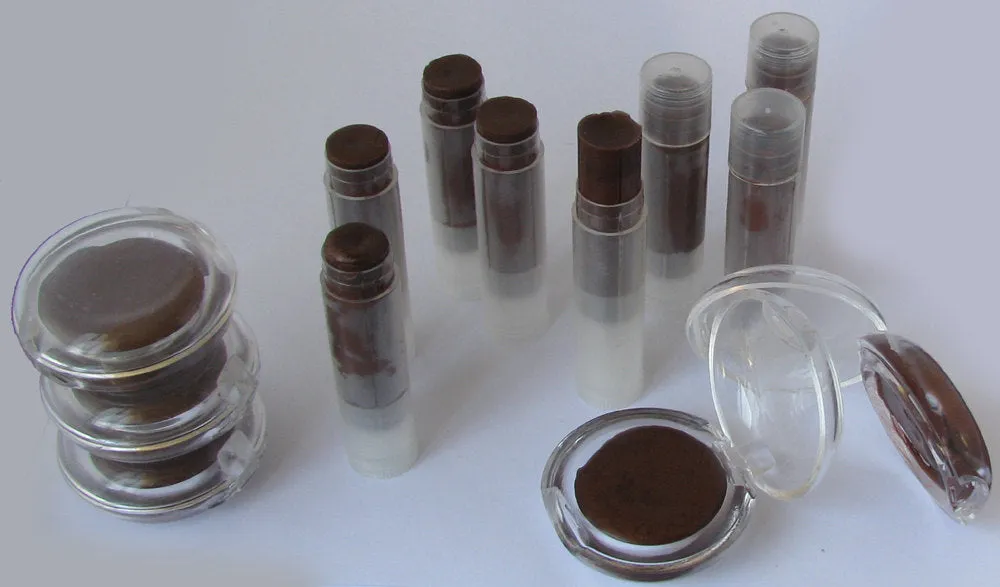 Shimmery Brown Tinted Lip Butter