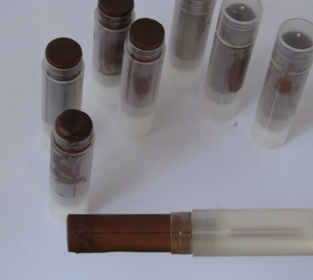 Shimmery Brown Tinted Lip Butter