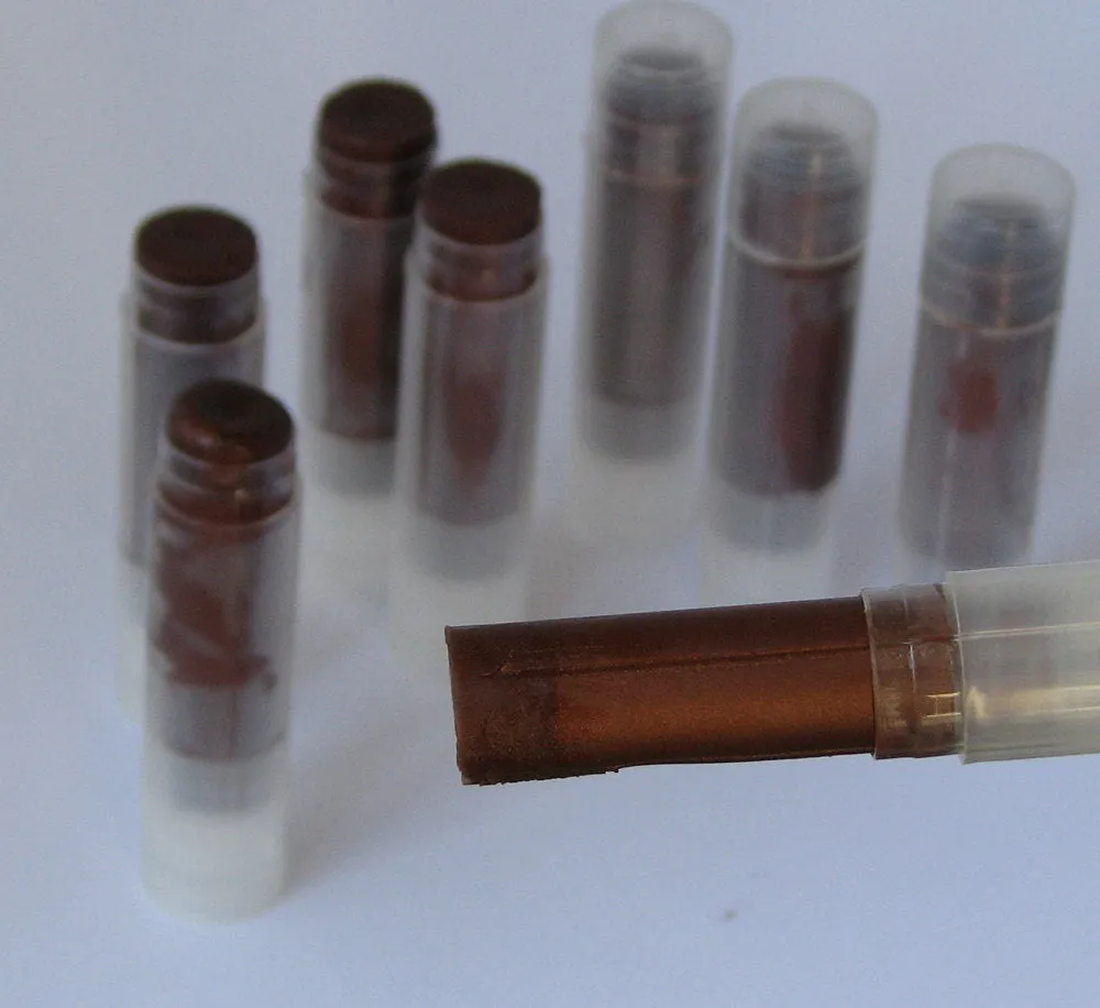 Shimmery Brown Tinted Lip Butter