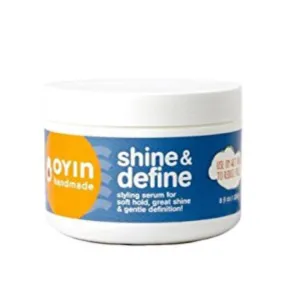 SHINE & DEFINE ~ STYLING SERUM