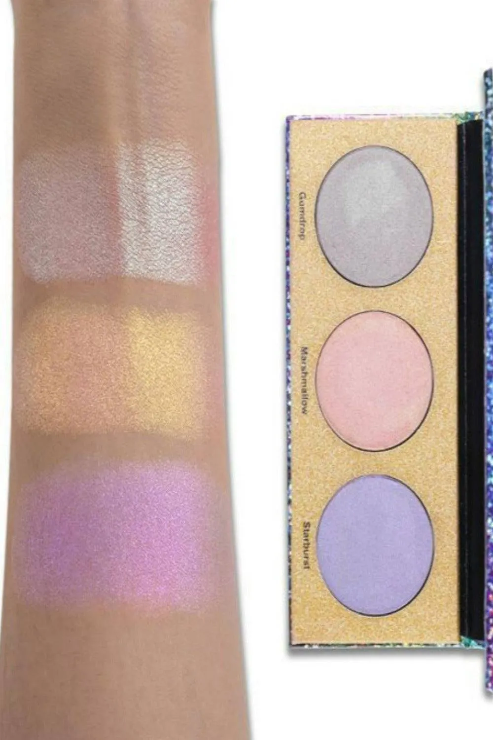 Shine Bright Waterproof diamond Highlighter Shimmer Glow Kit