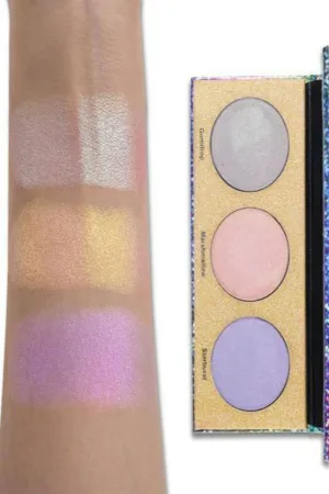 Shine Bright Waterproof diamond Highlighter Shimmer Glow Kit