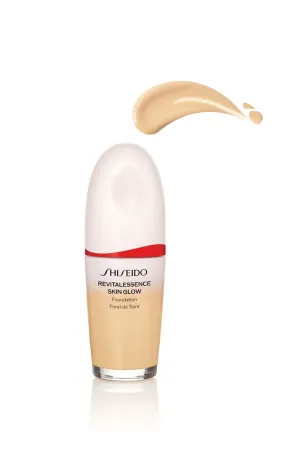 SHISEIDO RevitalEssence Skin Glow Foundation 220 Linen 30ml