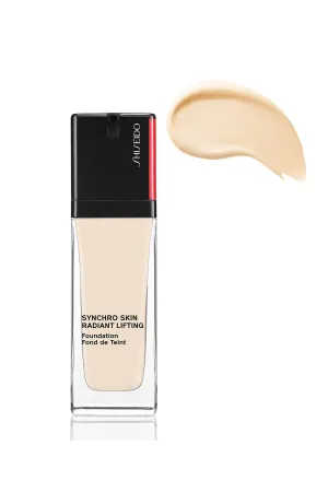 SHISEIDO Synchro Skin Radiant Lifting Foundation Alabaster 110