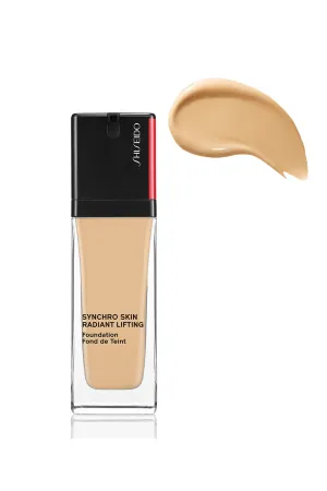 SHISEIDO Synchro Skin Radiant Lifting Foundation Sand 250 30ml