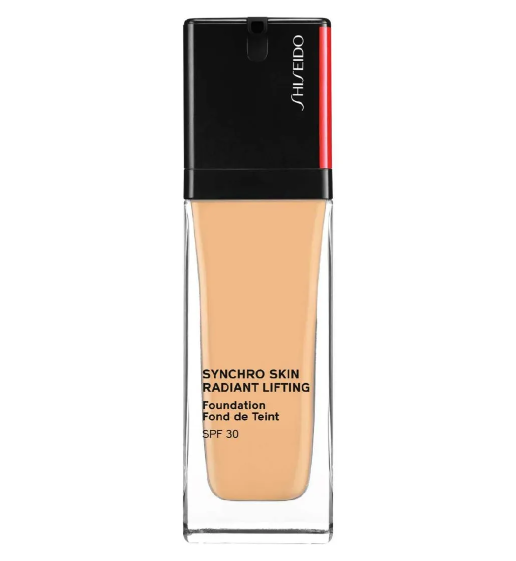 Shiseido Synchro Skin Radiant Lifting Foundation SPF 30 30ml