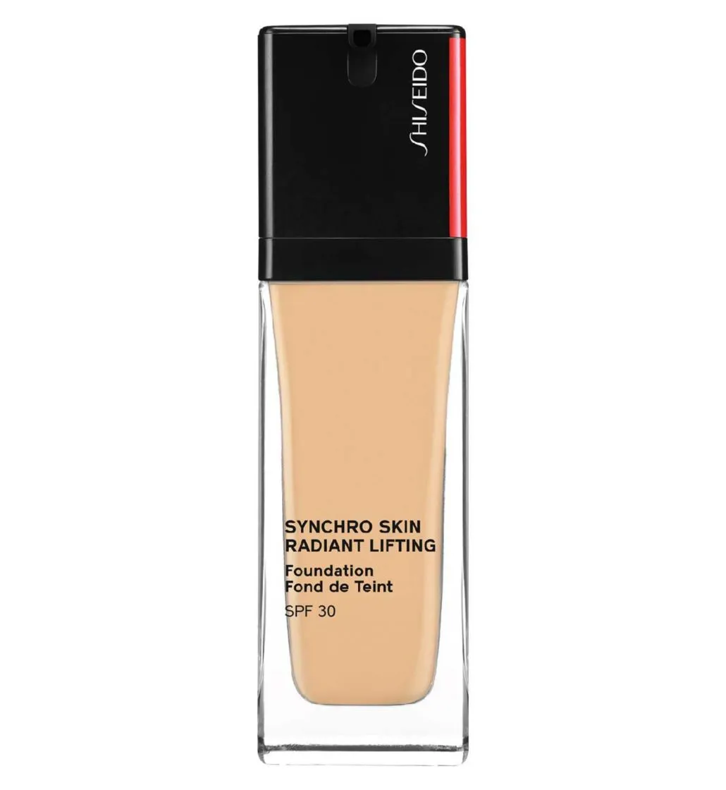 Shiseido Synchro Skin Radiant Lifting Foundation SPF 30 30ml