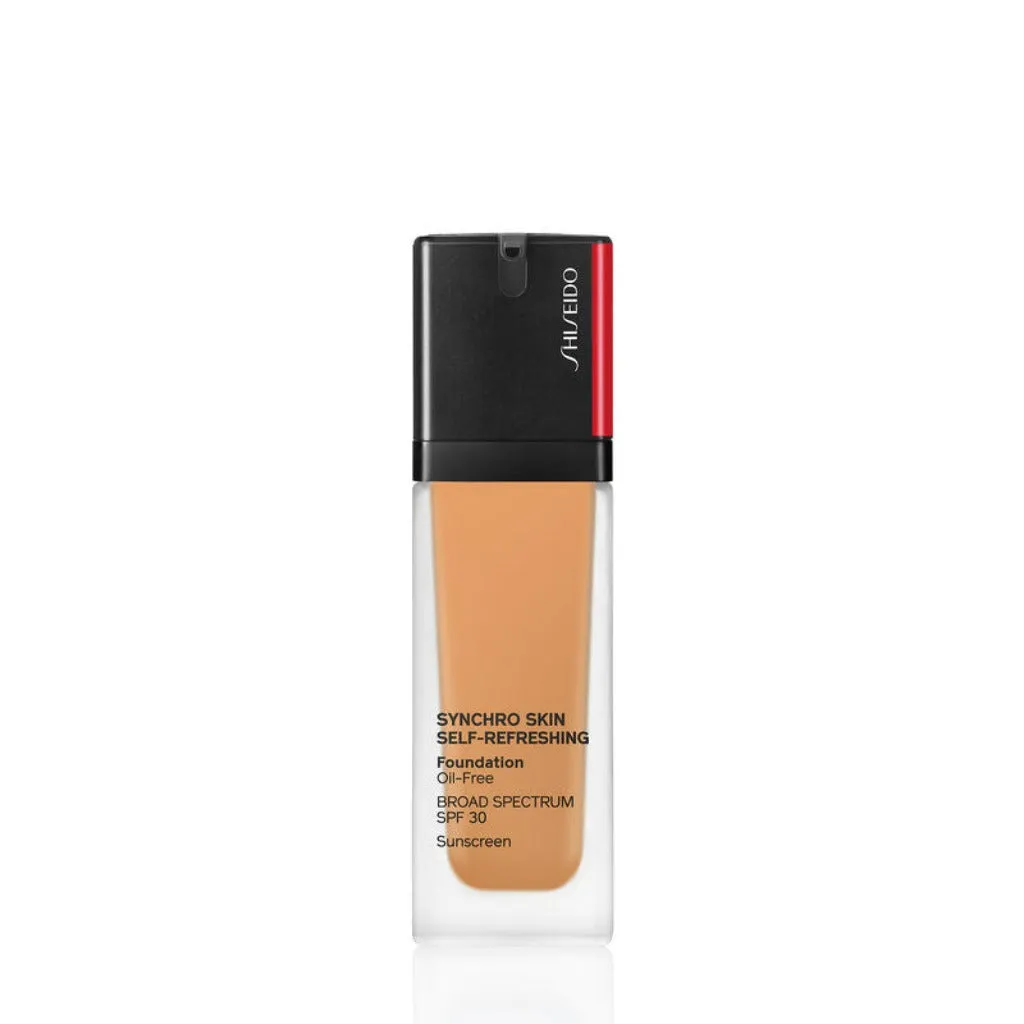 Shiseido Synchro Skin Self-Refreshing Foundation SPF 30.