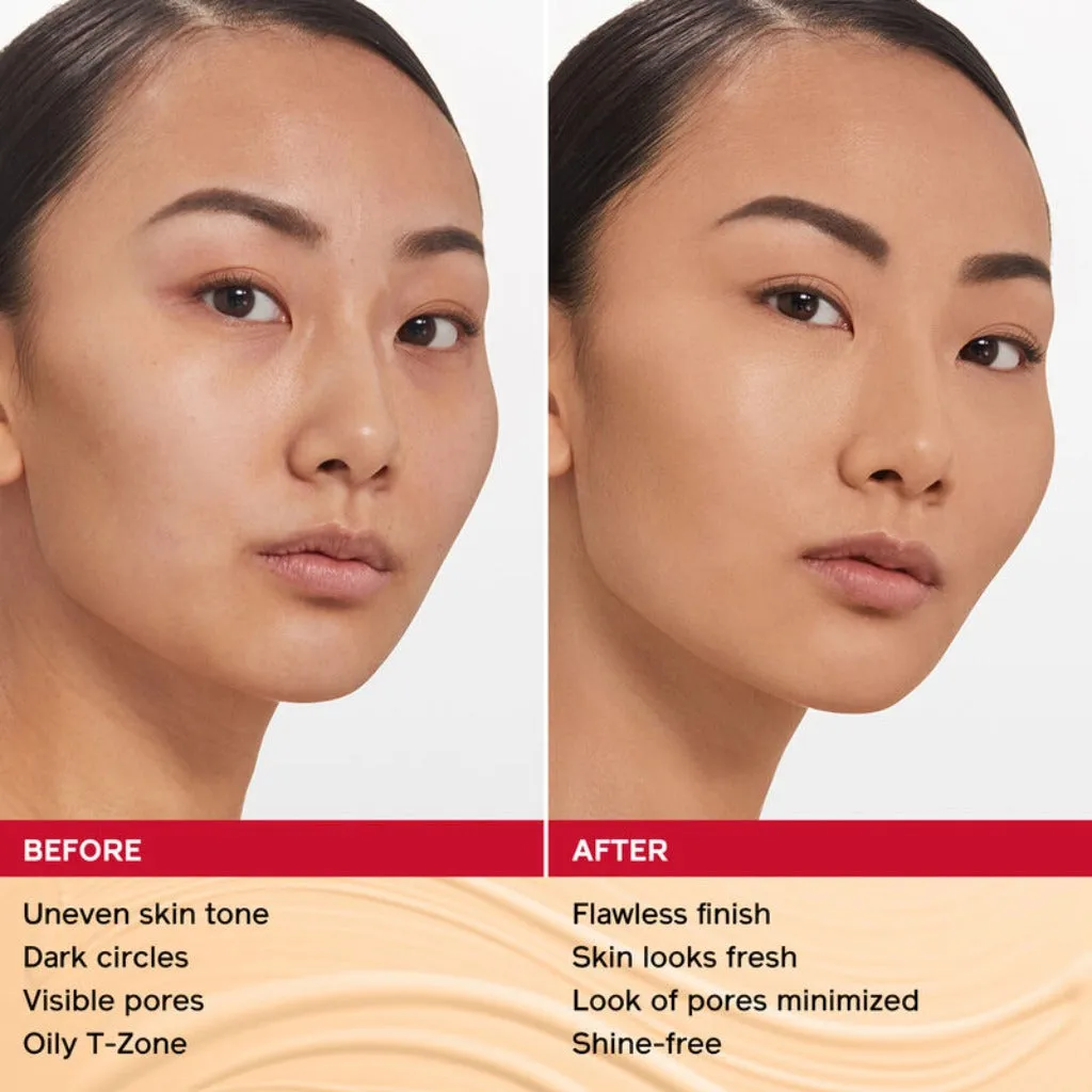 Shiseido Synchro Skin Self-Refreshing Foundation SPF 30.
