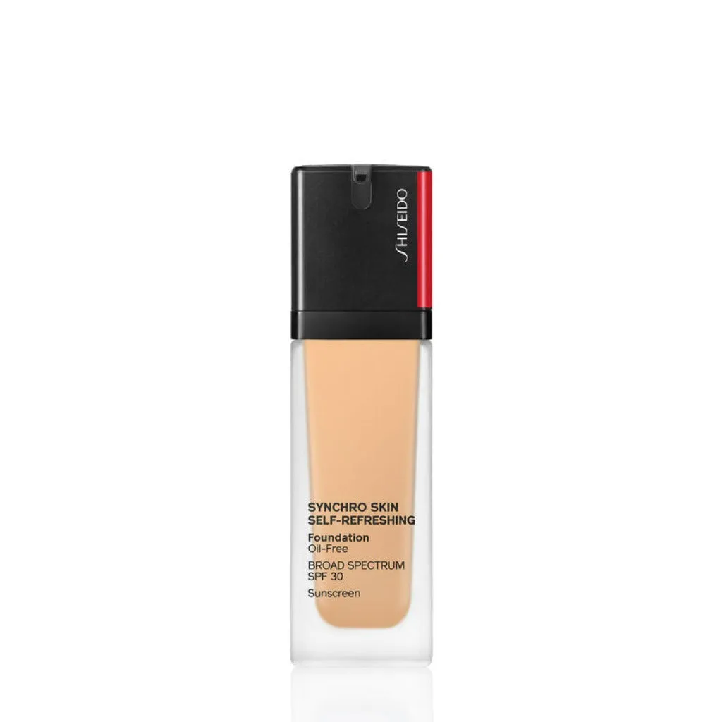 Shiseido Synchro Skin Self-Refreshing Foundation SPF 30.