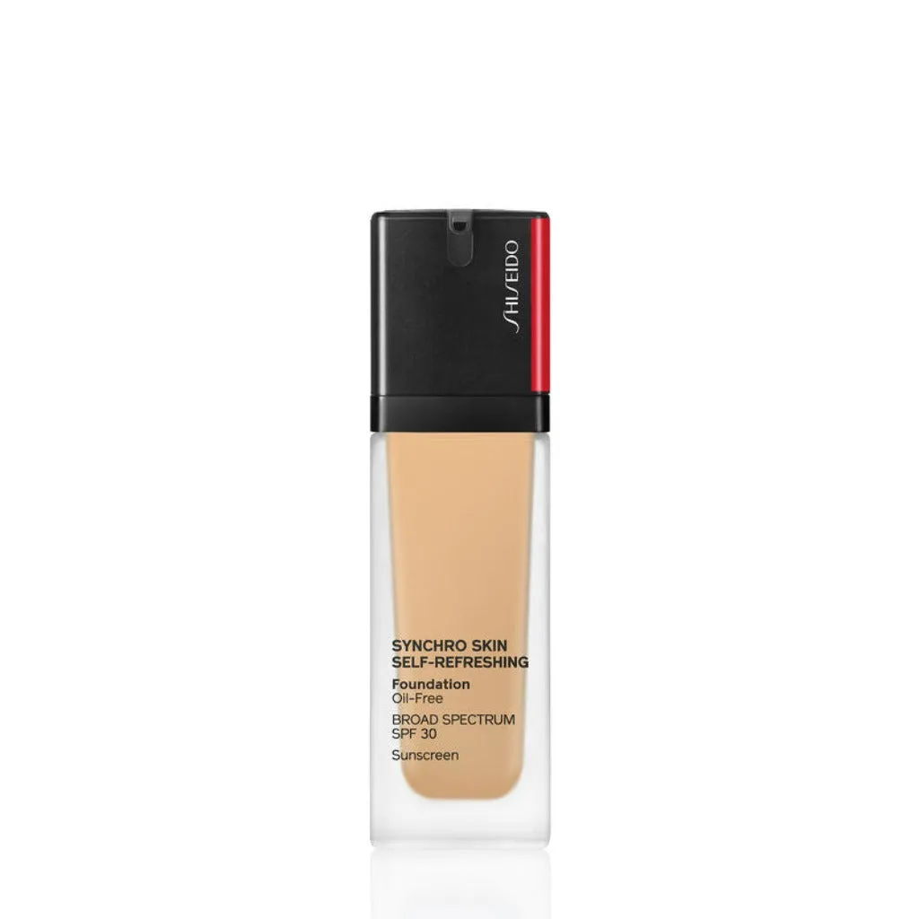 Shiseido Synchro Skin Self-Refreshing Foundation SPF 30.