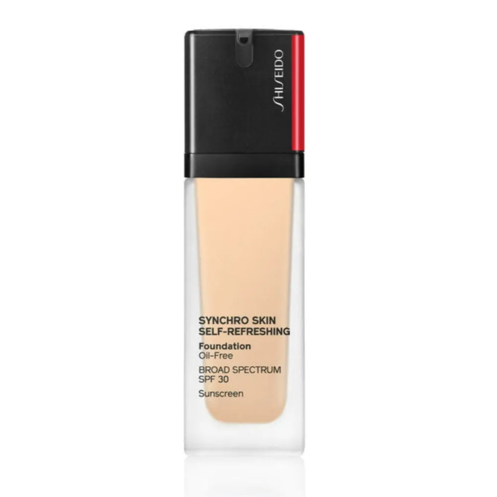 Shiseido Synchro Skin Self-Refreshing Foundation SPF 30.