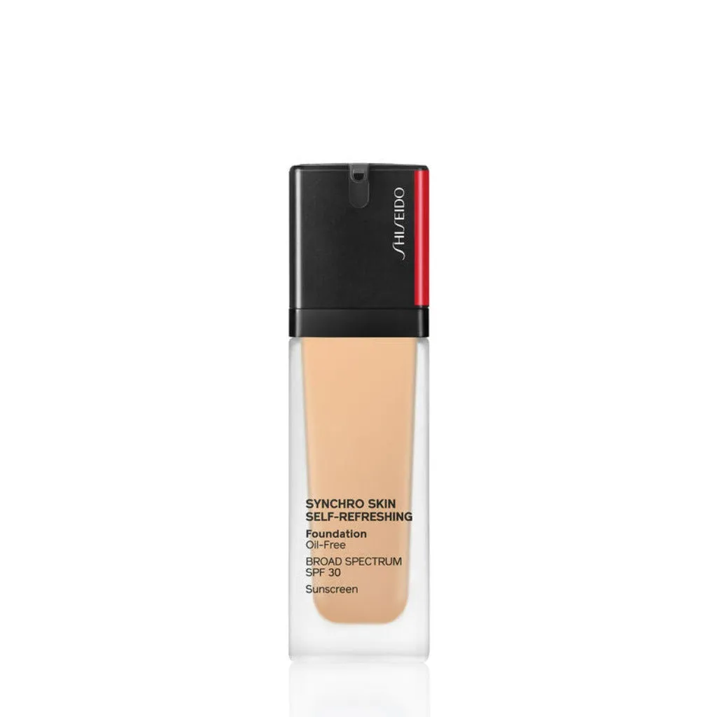 Shiseido Synchro Skin Self-Refreshing Foundation SPF 30.