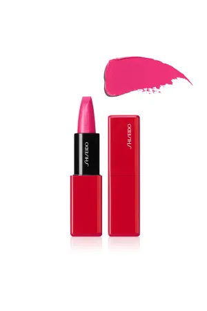 SHISEIDO TechnoSatin Gel Lipstick 421 Live Wire