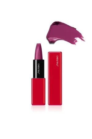 SHISEIDO TechnoSatin Gel Lipstick 423 Purple Glitch