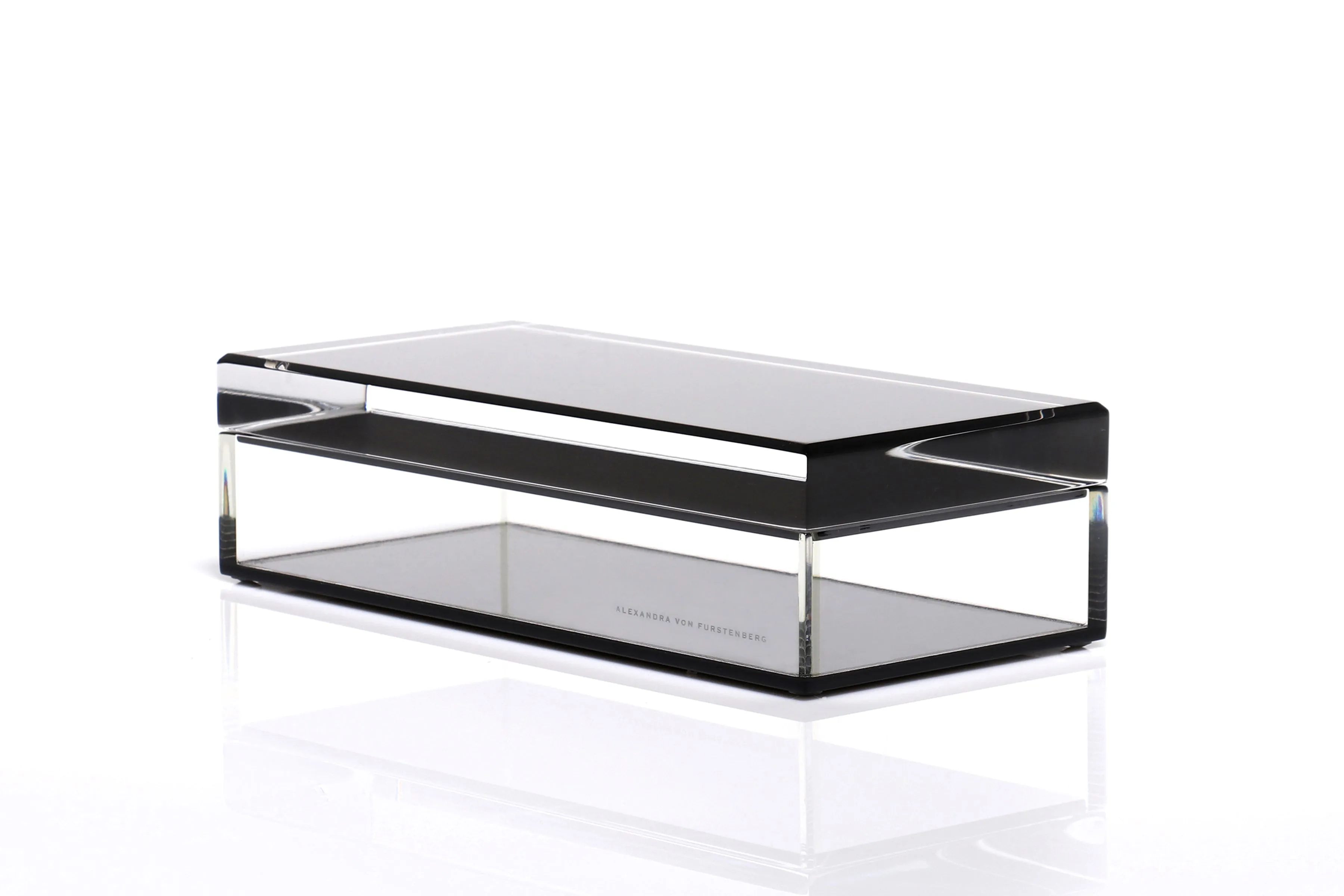 Shorty Treasure Box in Black