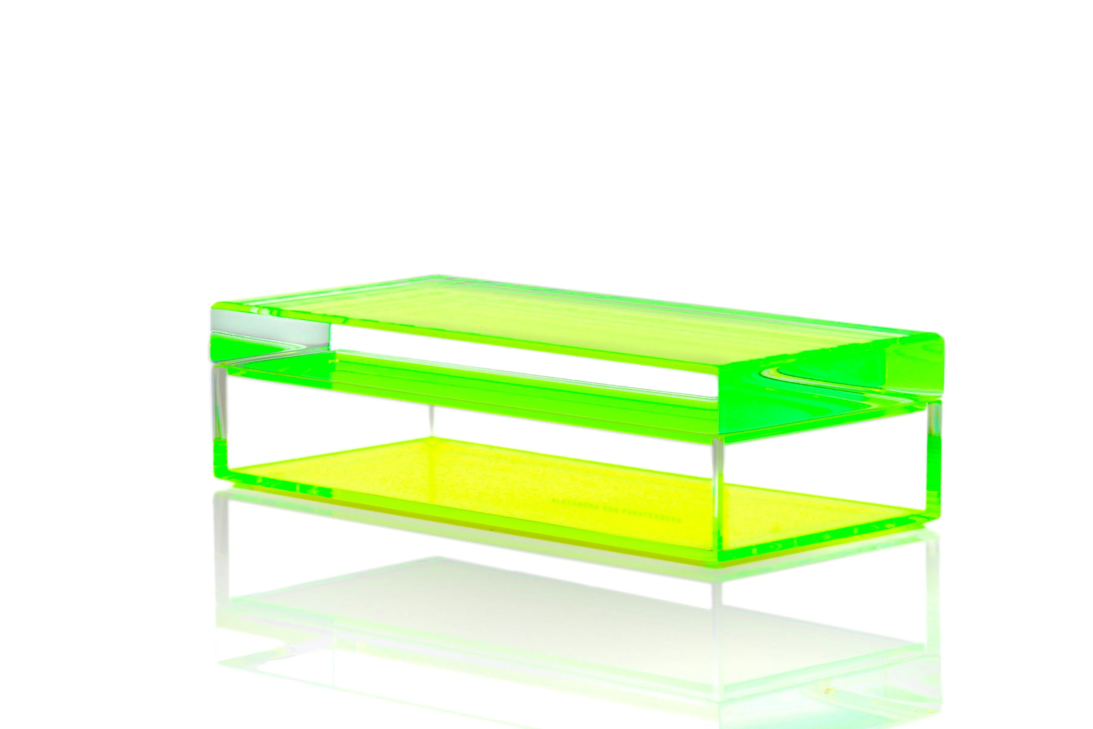 Shorty Treasure Box in Green