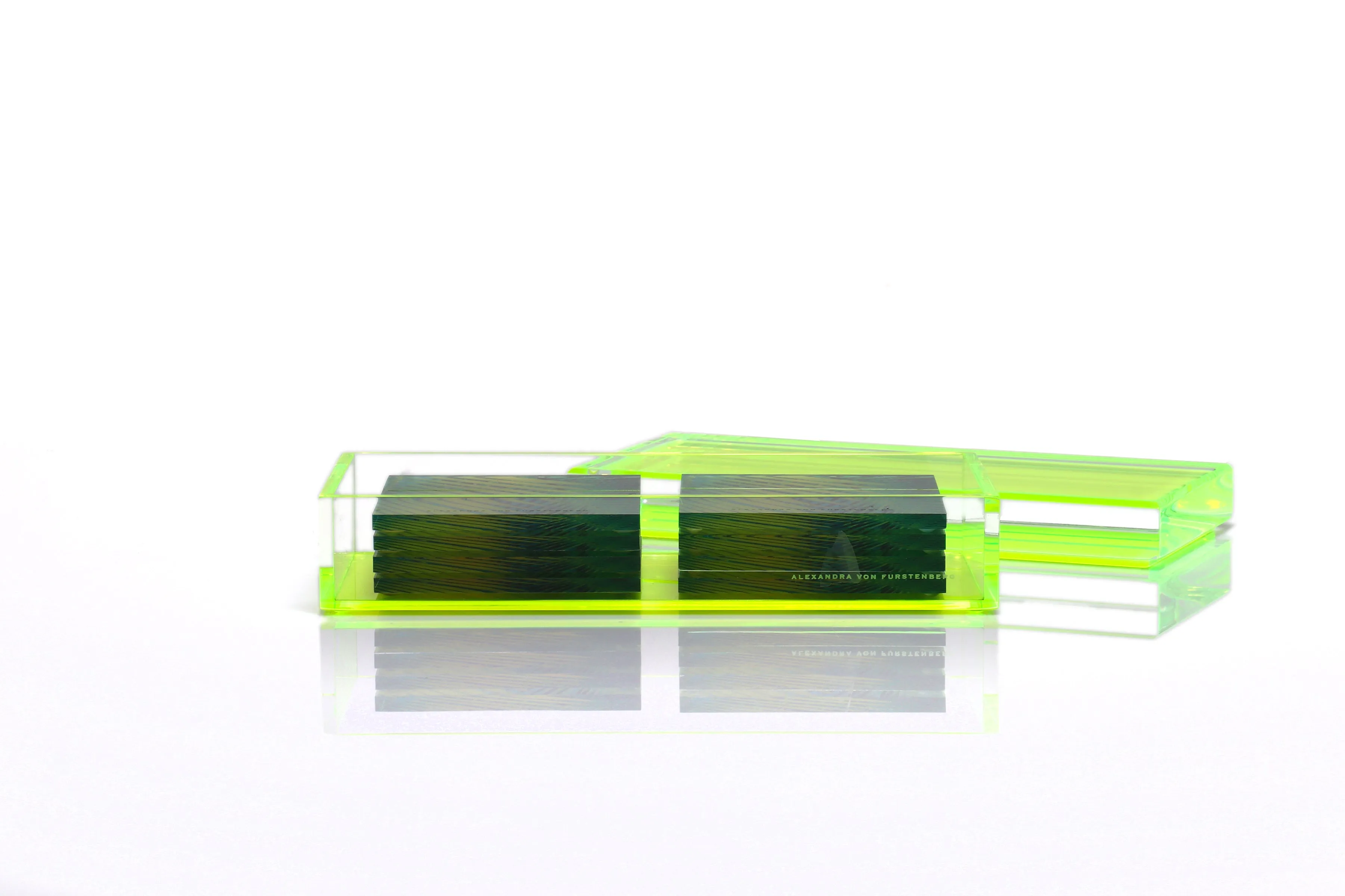 Shorty Treasure Box in Green