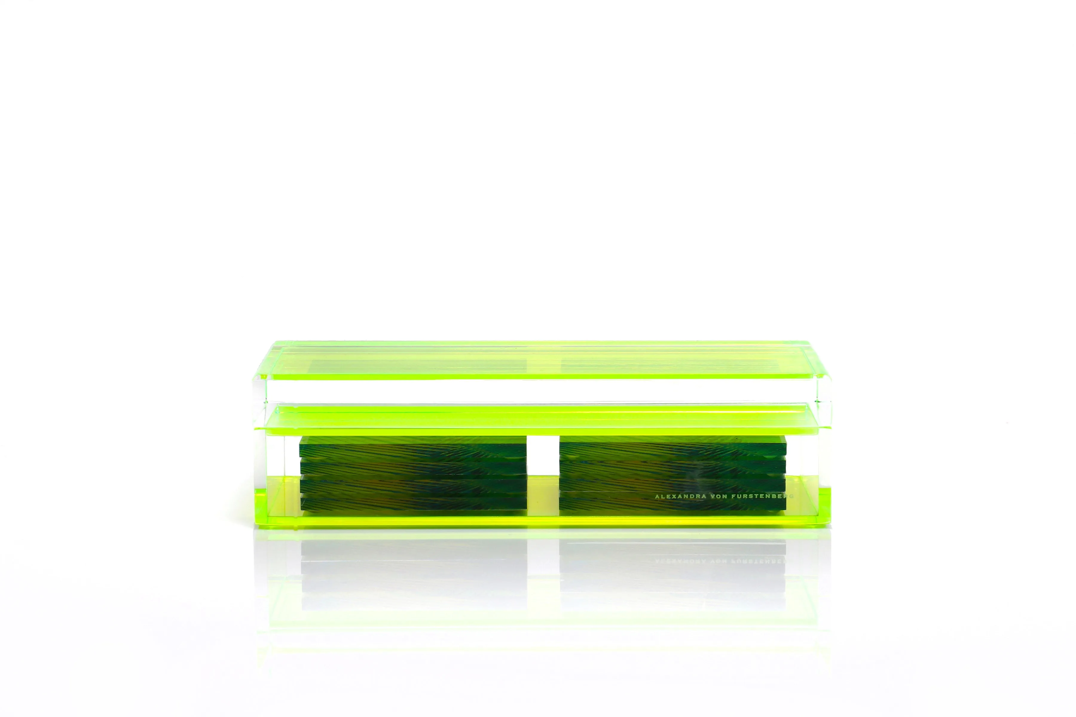 Shorty Treasure Box in Green
