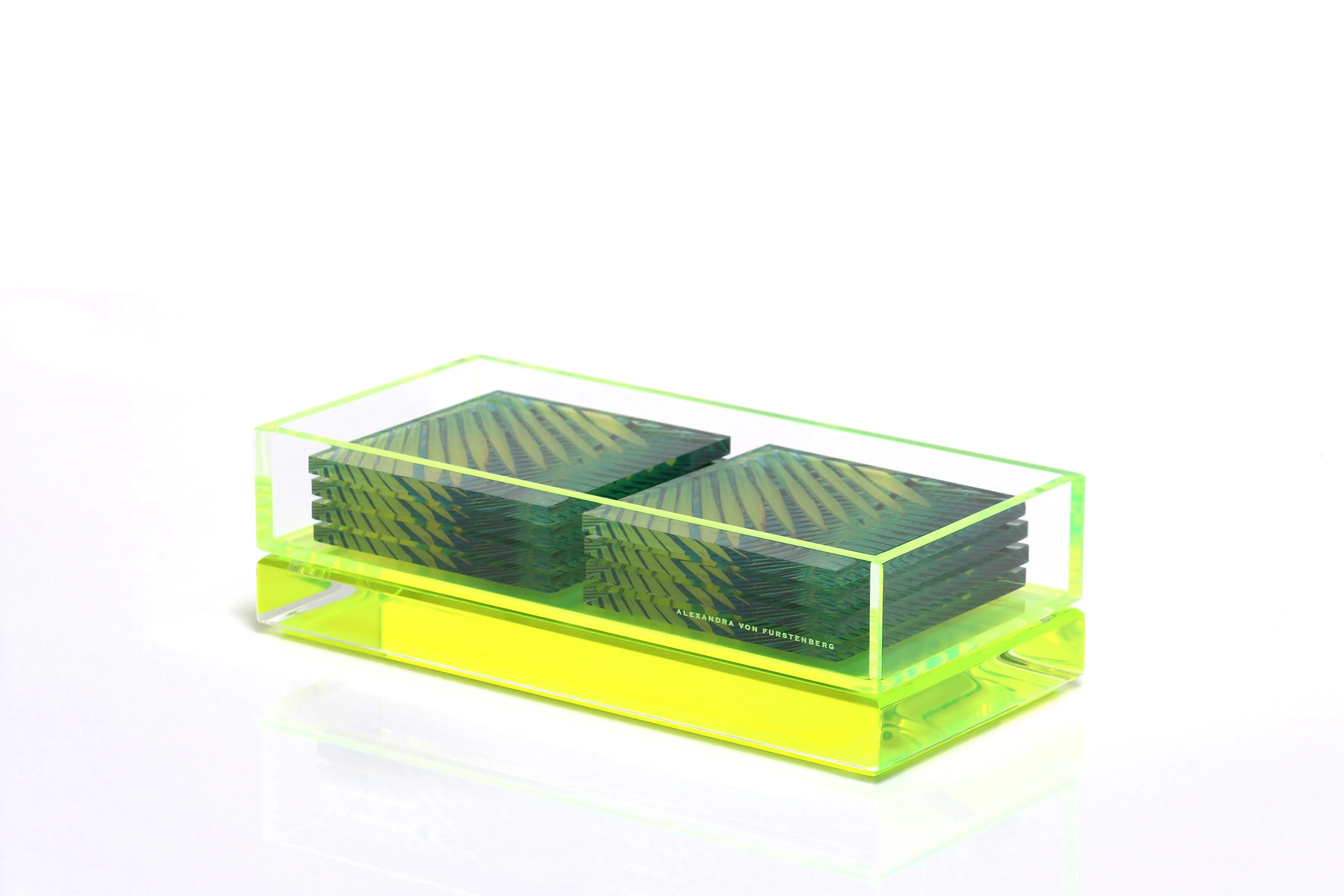 Shorty Treasure Box in Green