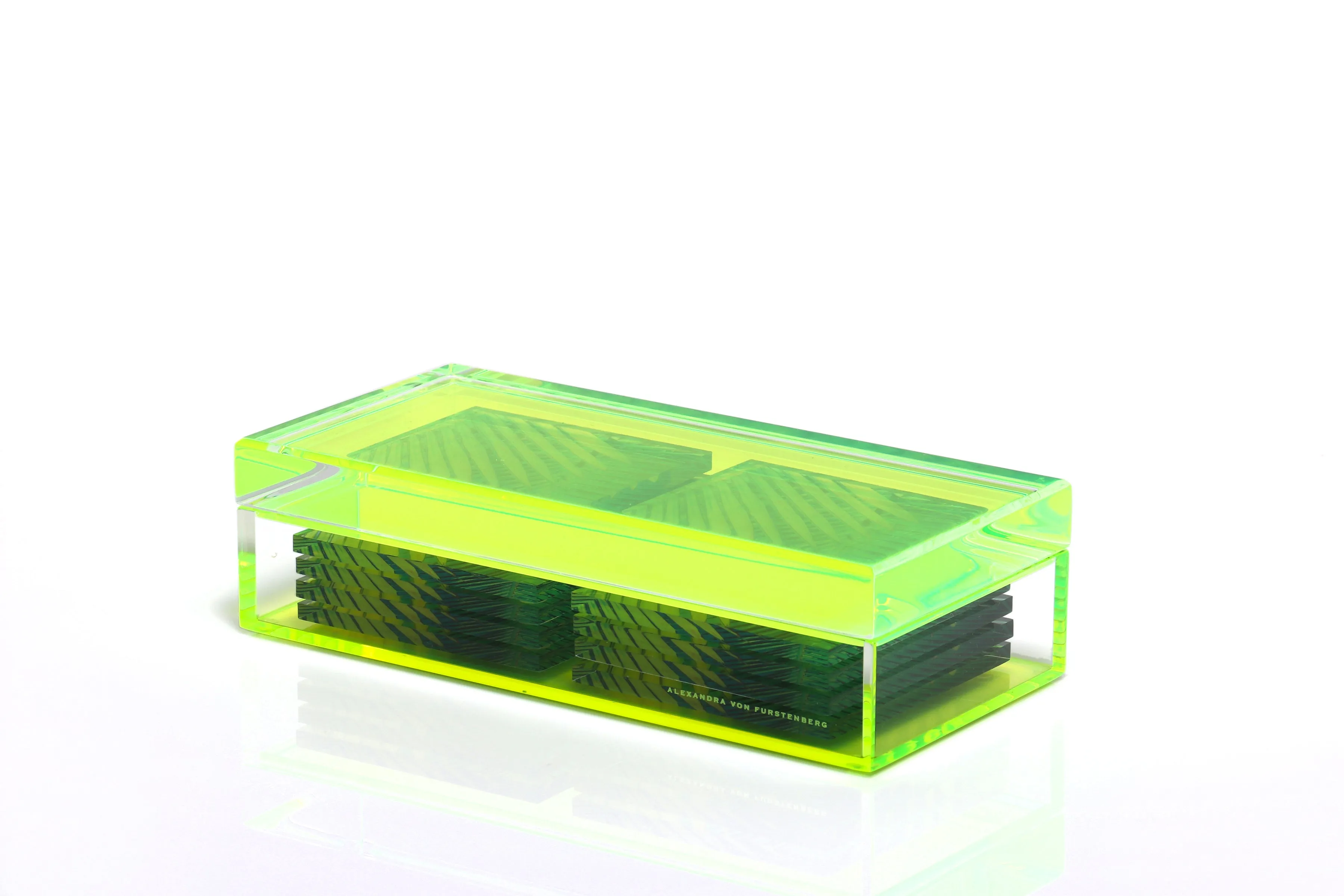 Shorty Treasure Box in Green