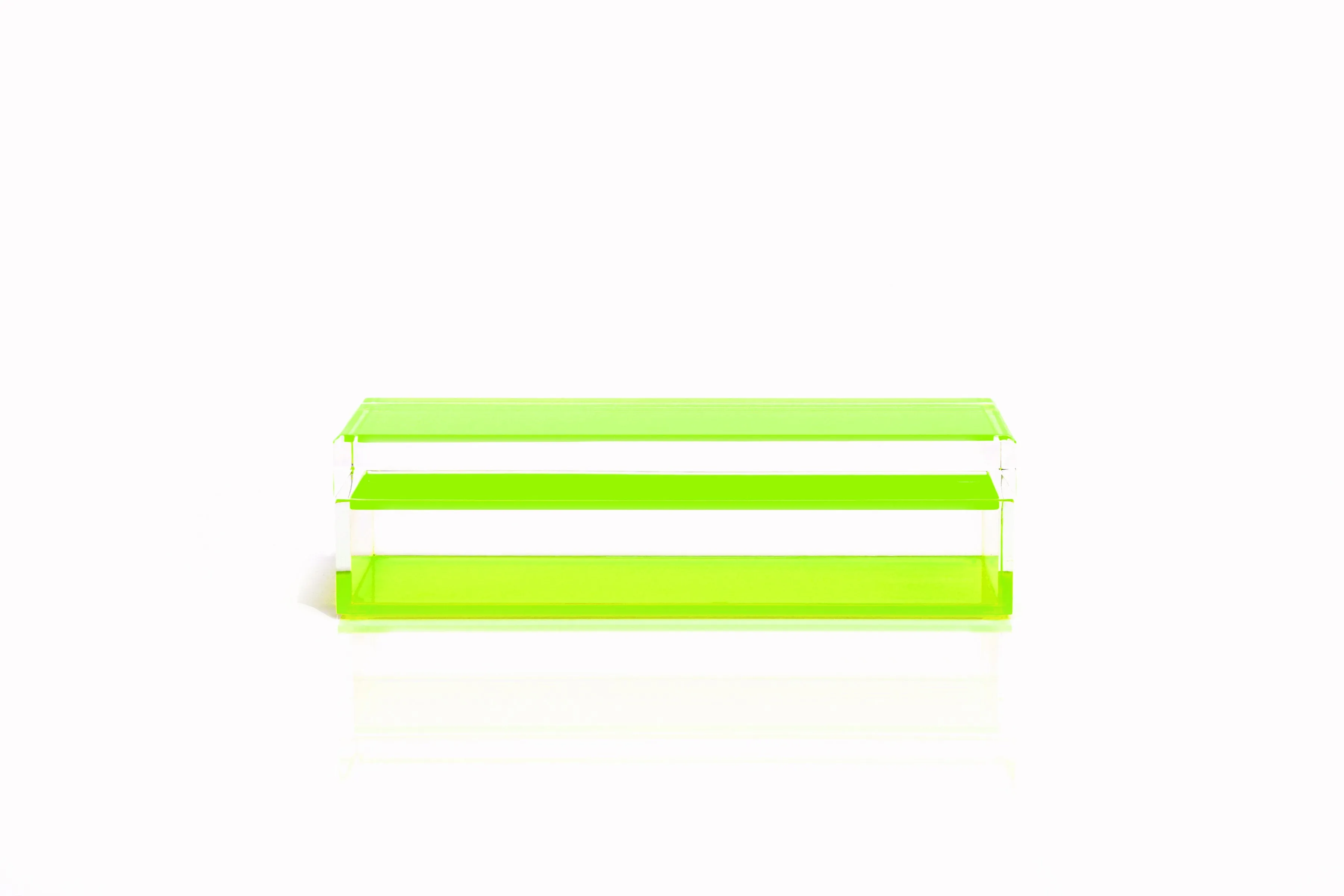 Shorty Treasure Box in Green