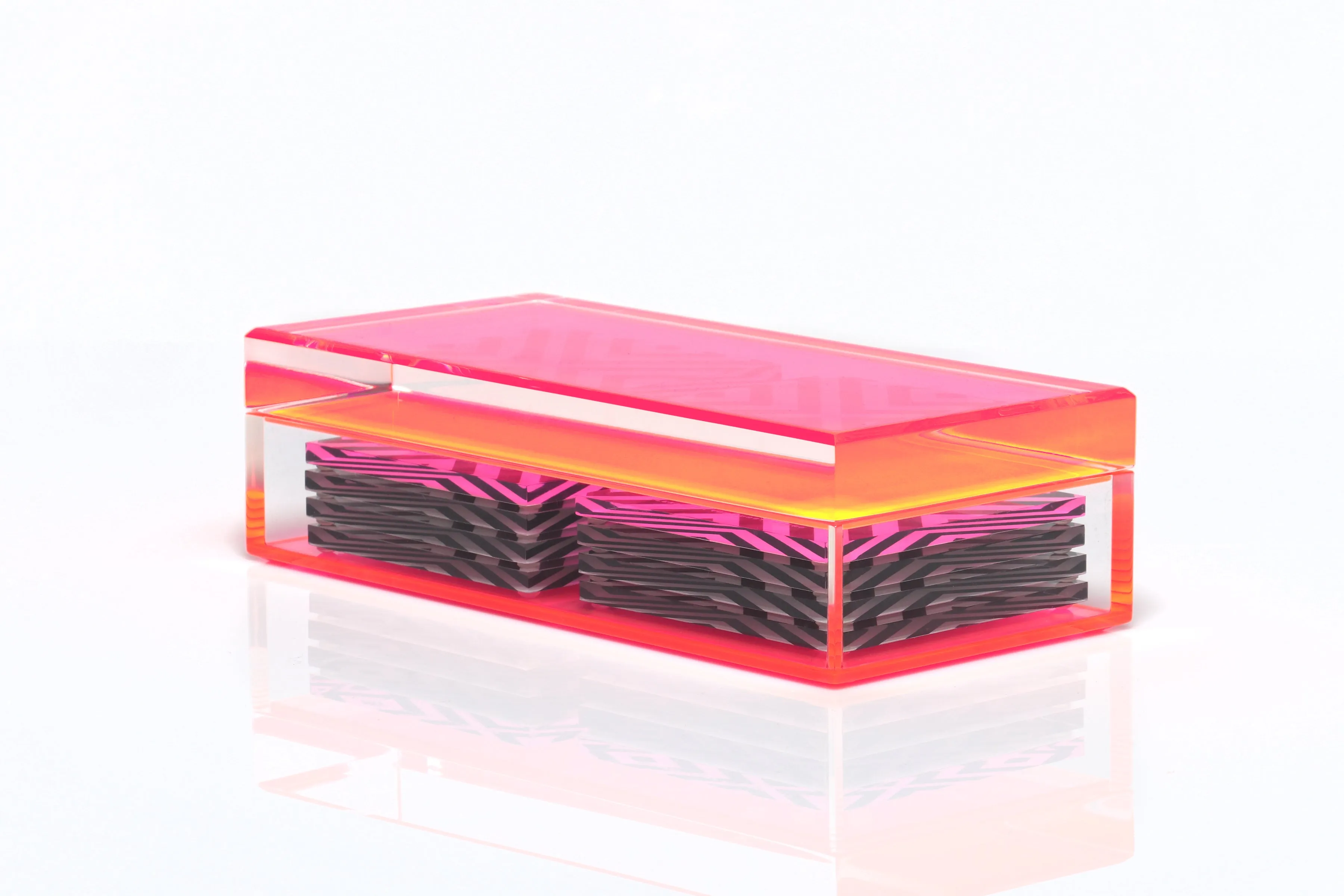 Shorty Treasure Box in Pink