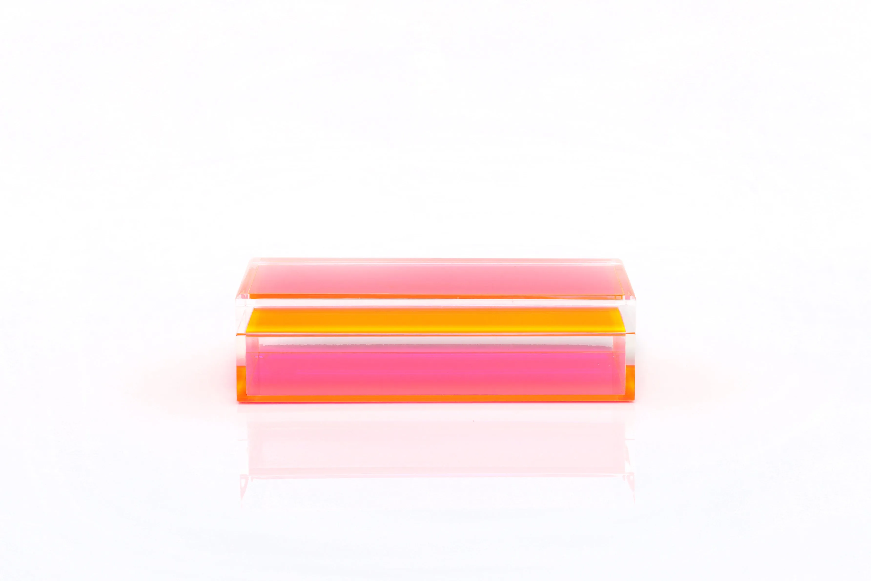 Shorty Treasure Box in Pink