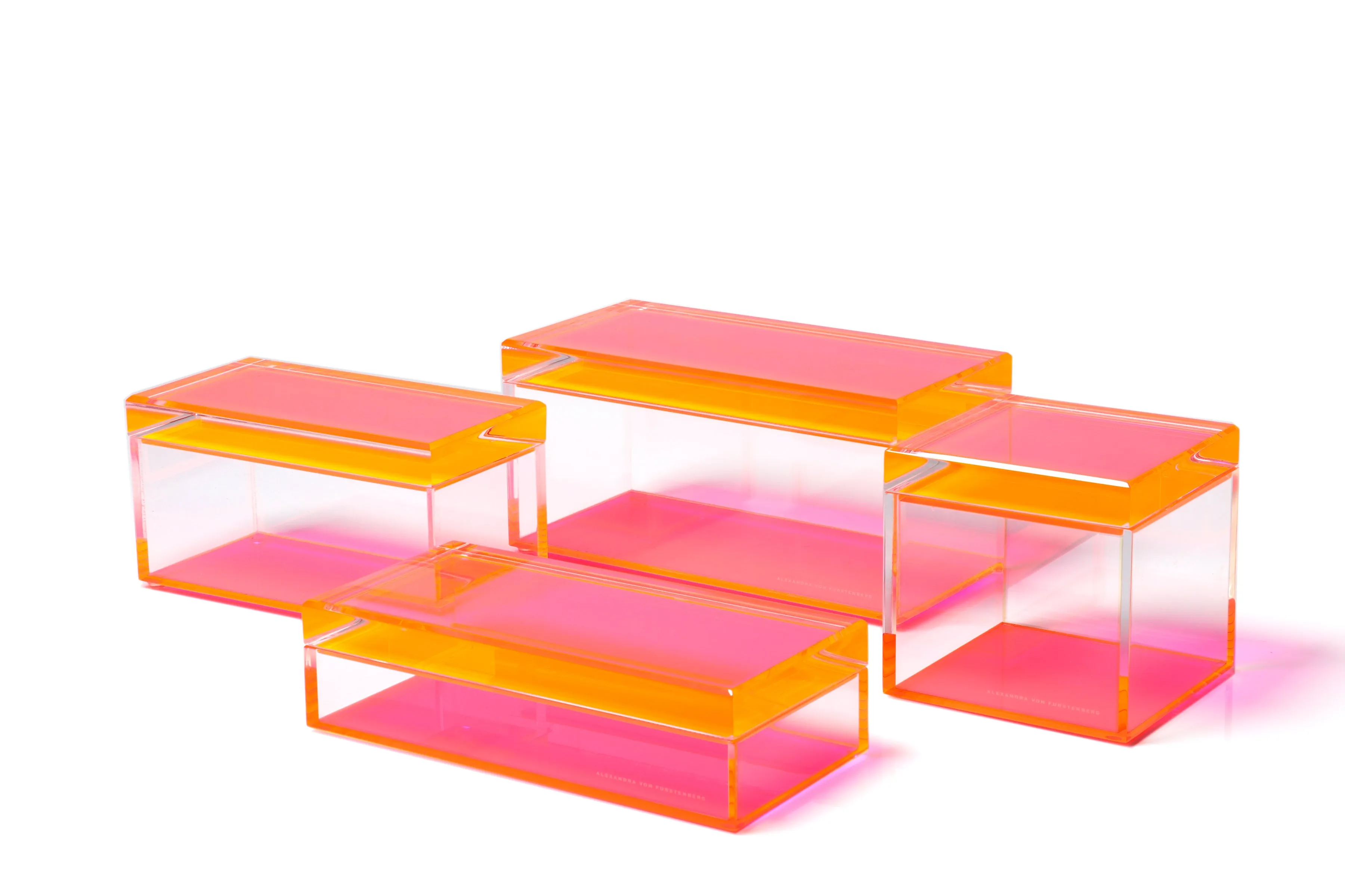 Shorty Treasure Box in Pink