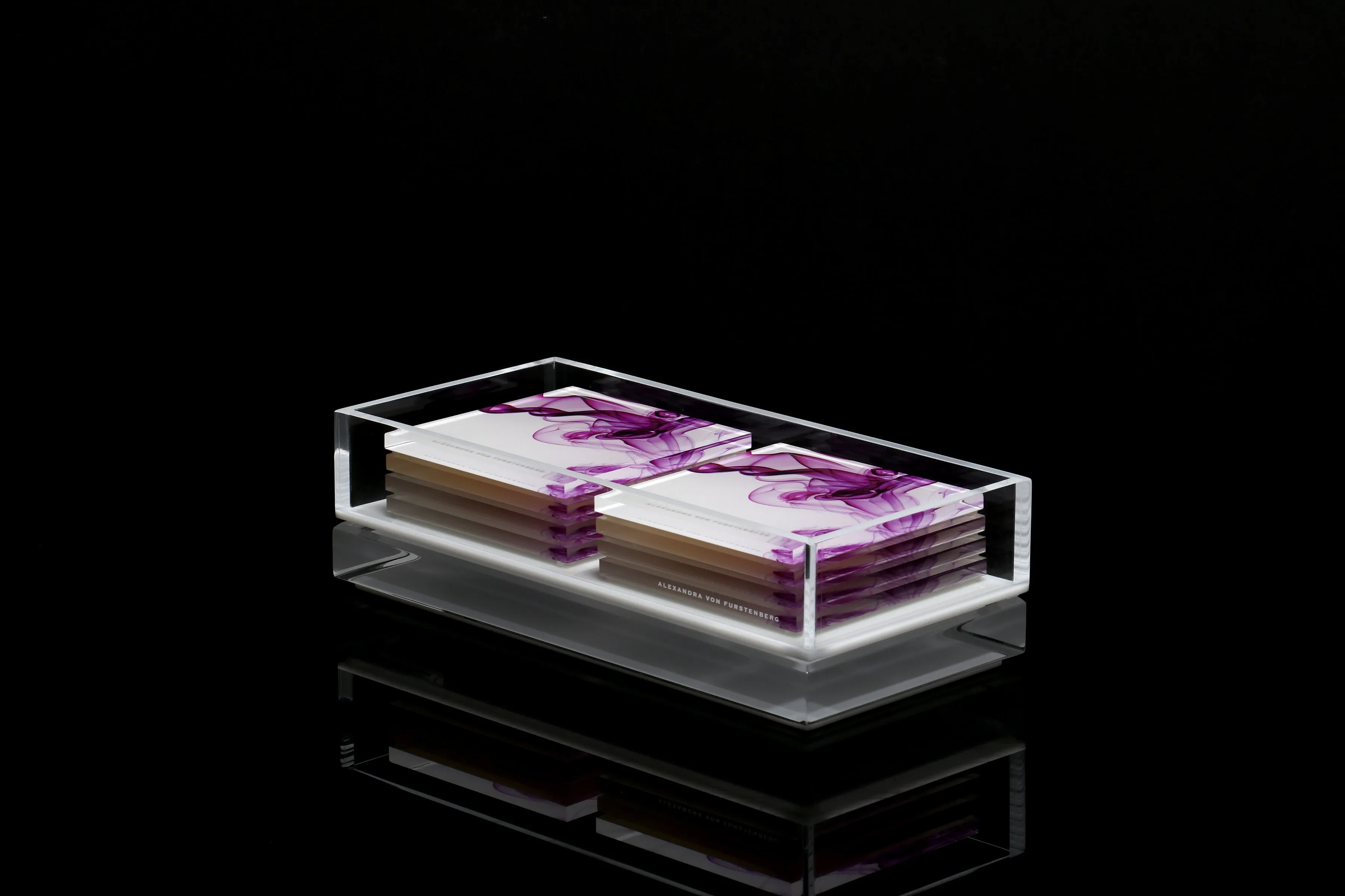 Shorty Treasure Box in White