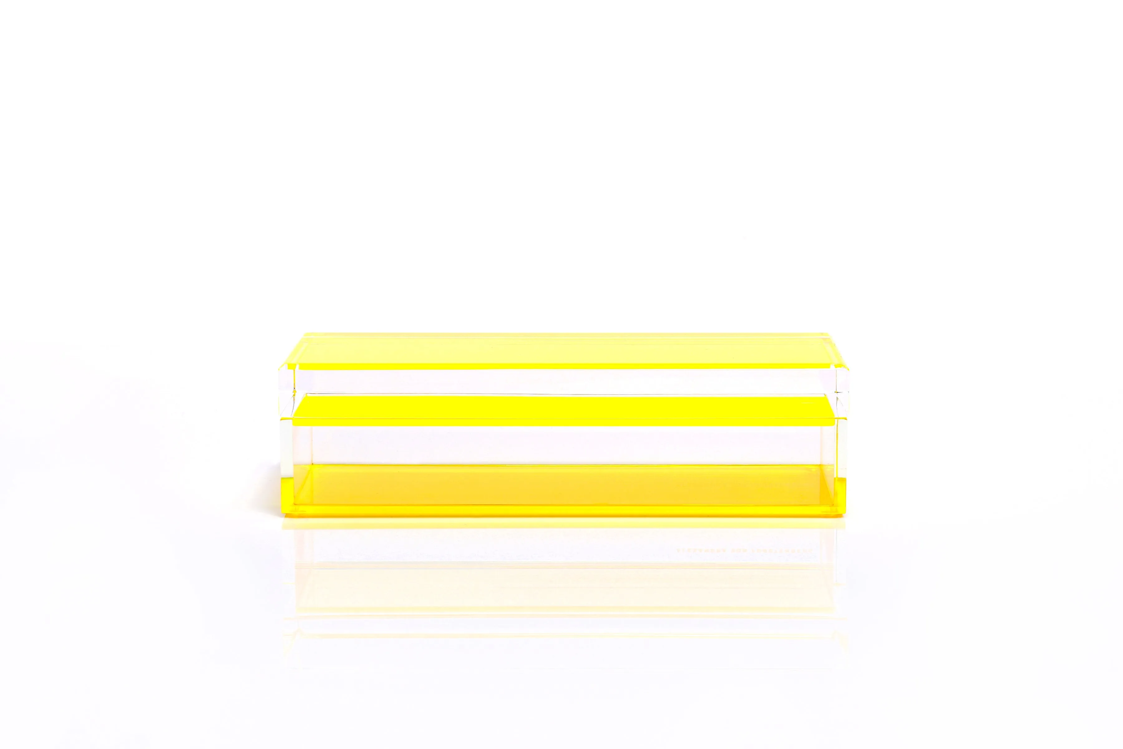 Shorty Treasure Box in Yellow