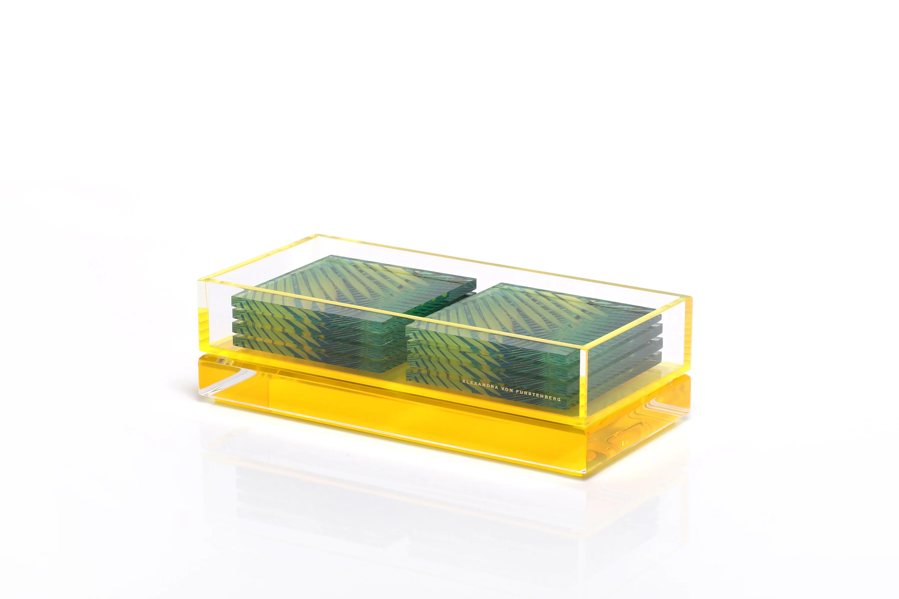 Shorty Treasure Box in Yellow
