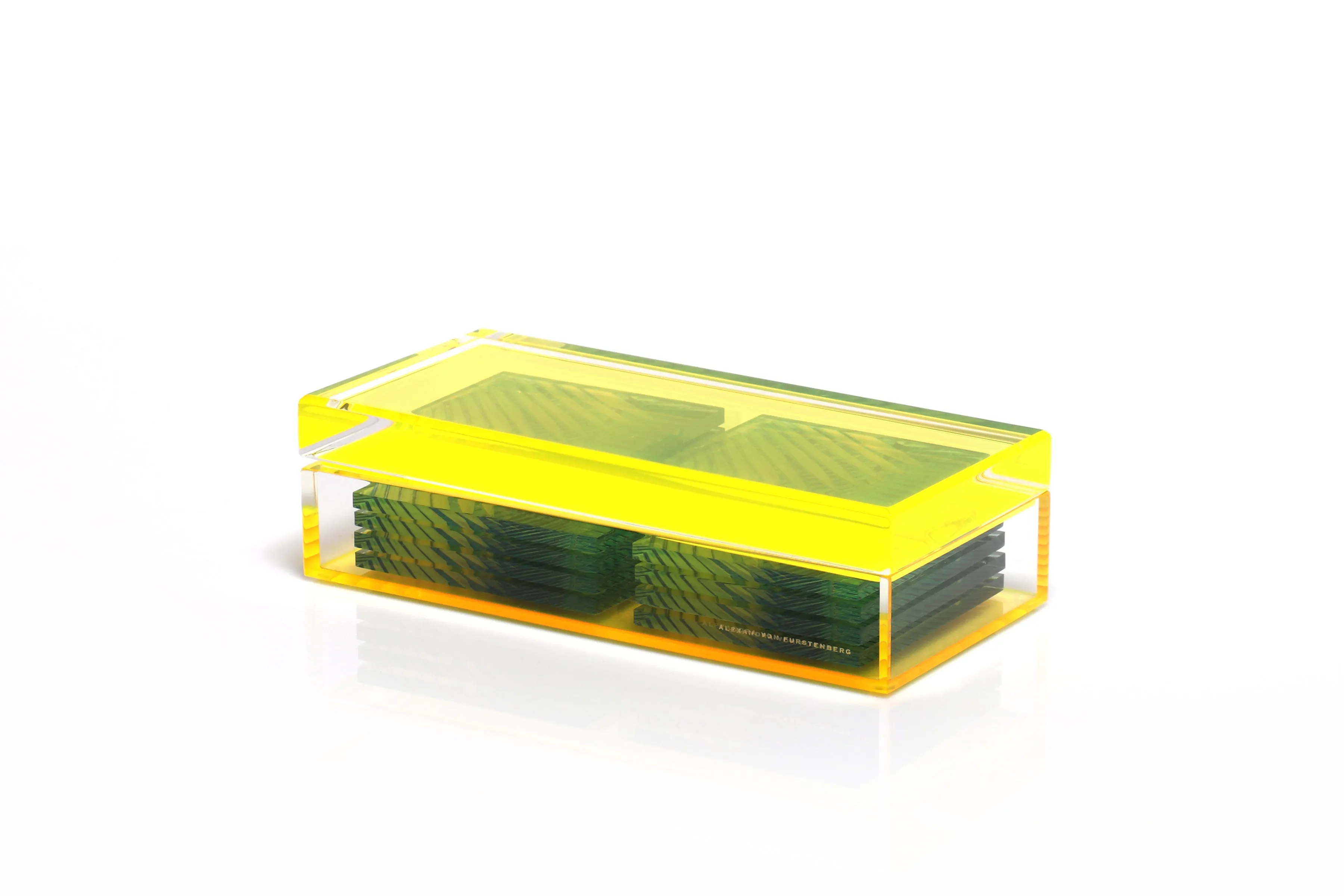 Shorty Treasure Box in Yellow