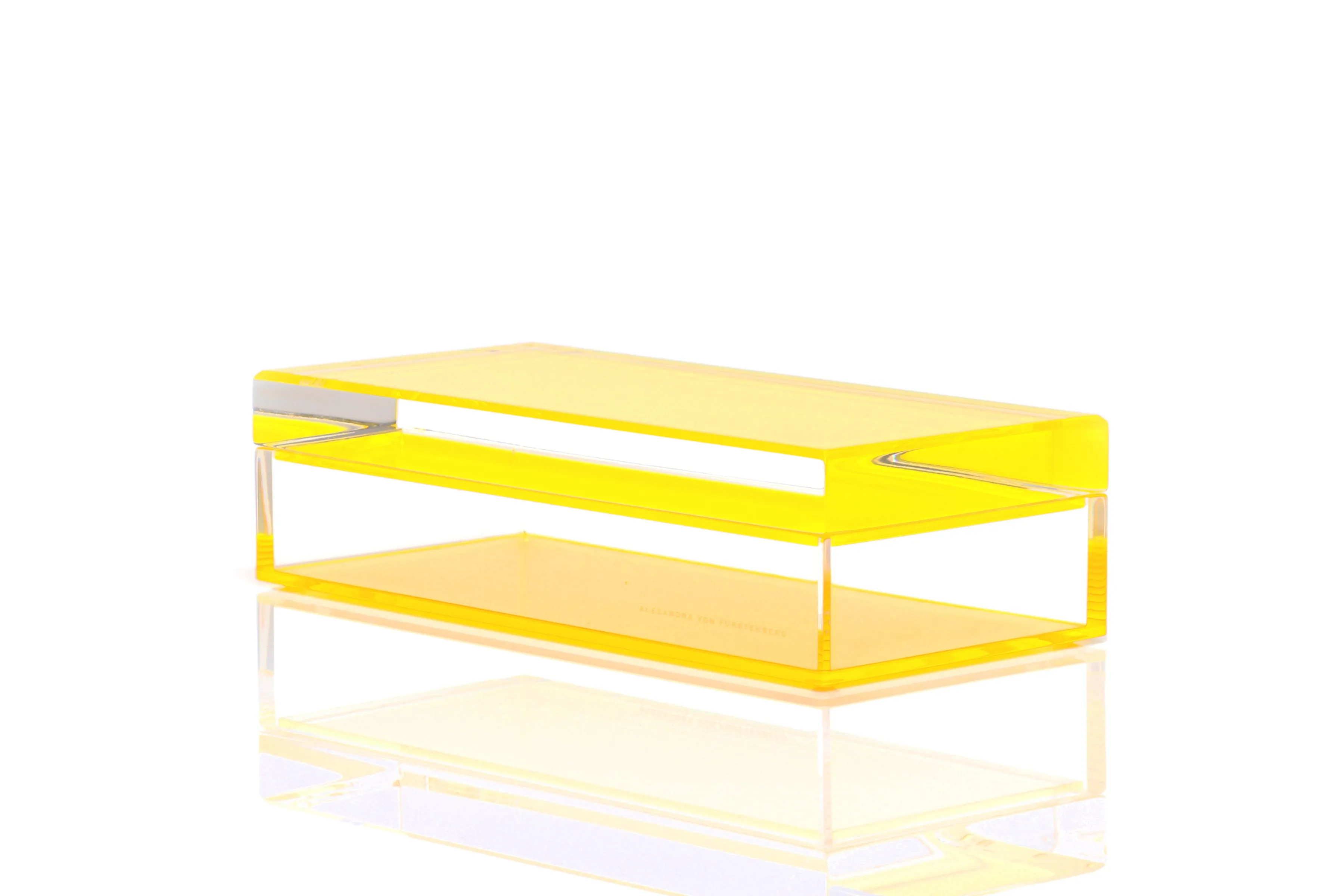 Shorty Treasure Box in Yellow